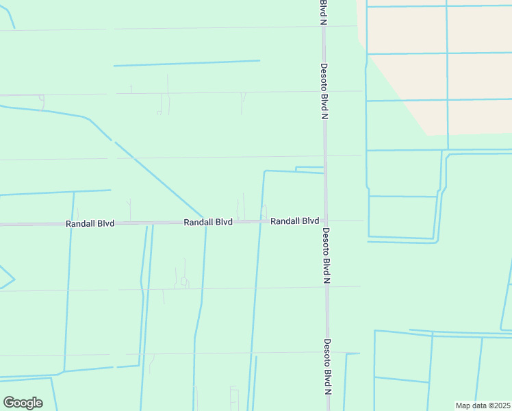 map of restaurants, bars, coffee shops, grocery stores, and more near 4255 Randall Boulevard in Naples