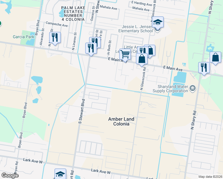 map of restaurants, bars, coffee shops, grocery stores, and more near 2918 East Main Avenue in Alton