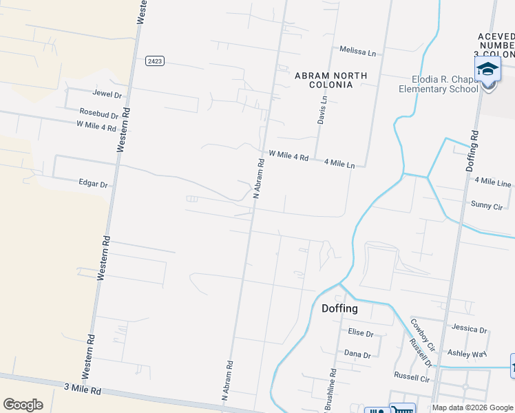map of restaurants, bars, coffee shops, grocery stores, and more near 5015 Abram Road in Mission