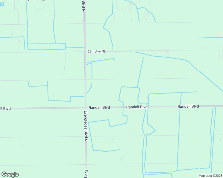 map of restaurants, bars, coffee shops, grocery stores, and more near 3280 27th Avenue Northeast in Naples