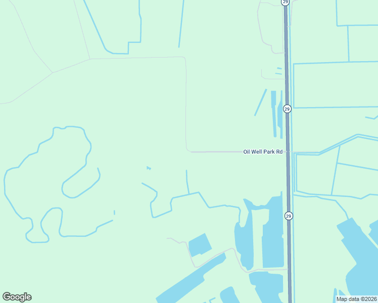 map of restaurants, bars, coffee shops, grocery stores, and more near 7689 Oil Well Park Road in Immokalee