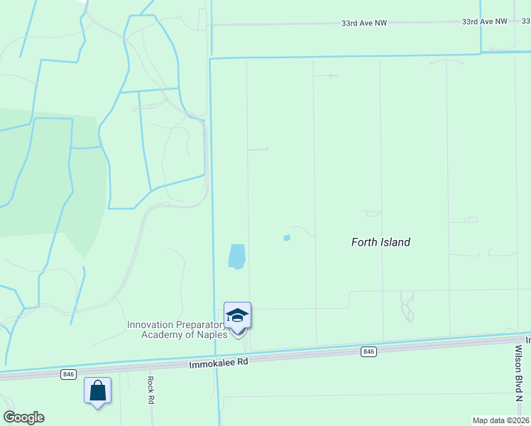 map of restaurants, bars, coffee shops, grocery stores, and more near 2730 8th Street Northwest in Naples