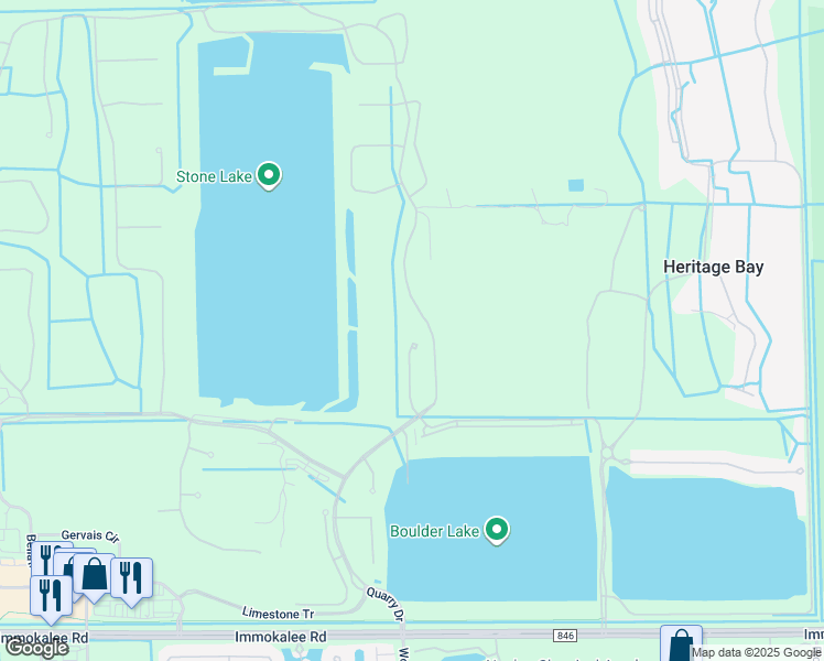 map of restaurants, bars, coffee shops, grocery stores, and more near 9068 Siesta Bay Drive in Naples