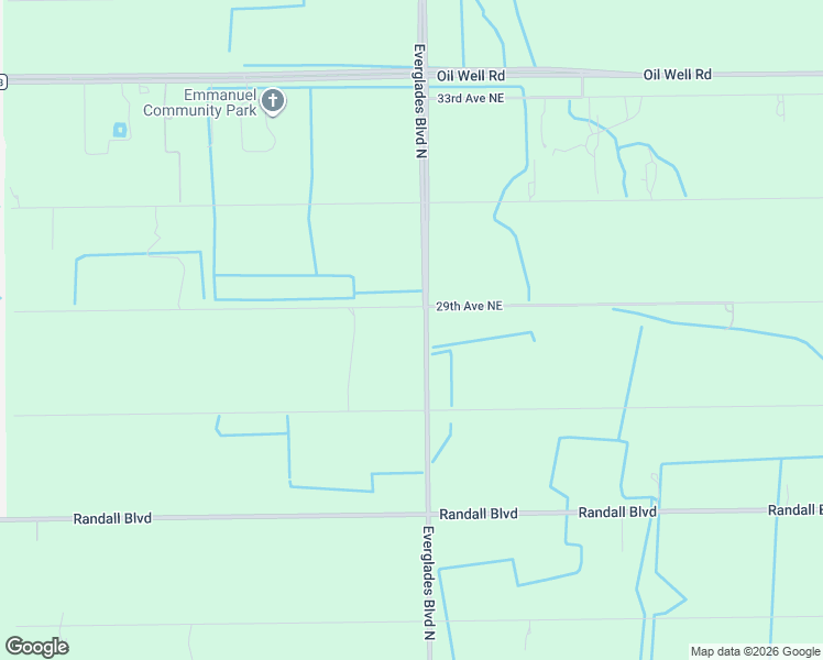 map of restaurants, bars, coffee shops, grocery stores, and more near 2863 Everglades Boulevard North in Naples