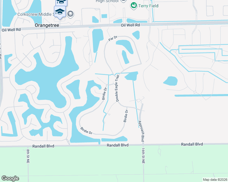 map of restaurants, bars, coffee shops, grocery stores, and more near 1634 Double Eagle Trail in Naples