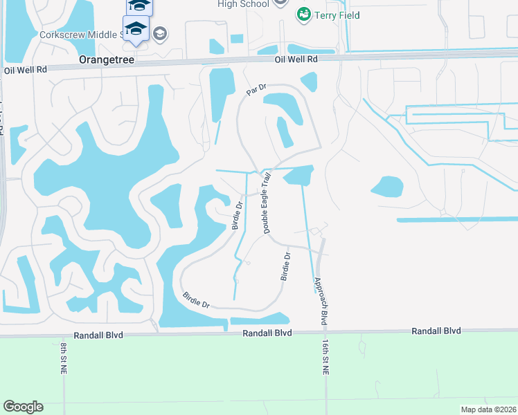 map of restaurants, bars, coffee shops, grocery stores, and more near 1634 Double Eagle Trail in Naples