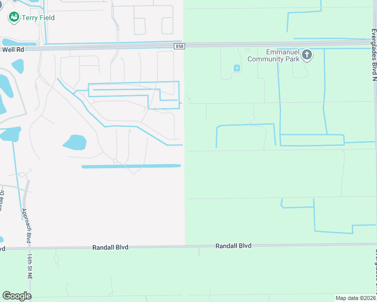 map of restaurants, bars, coffee shops, grocery stores, and more near 2400 29th Avenue Northeast in Naples