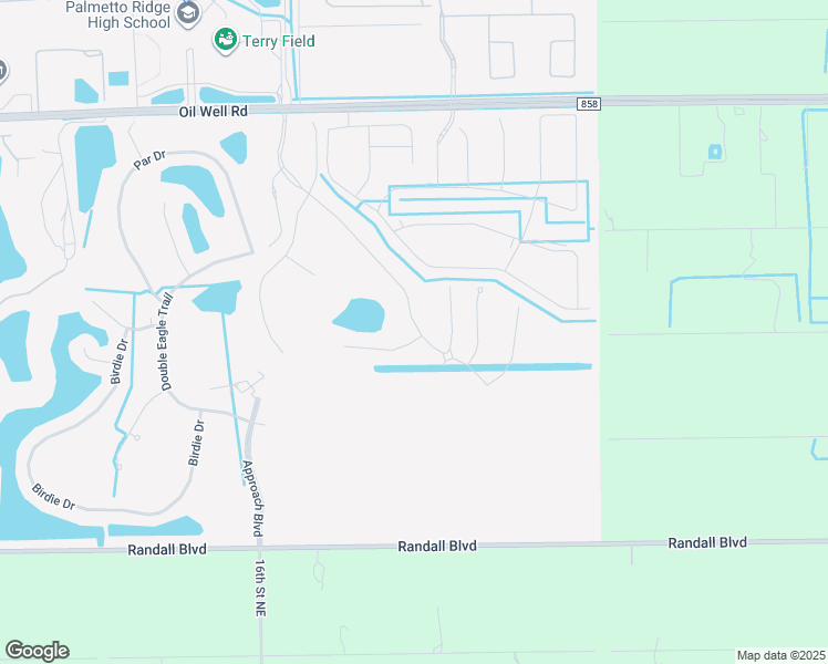 map of restaurants, bars, coffee shops, grocery stores, and more near Tangelo Drive in Naples