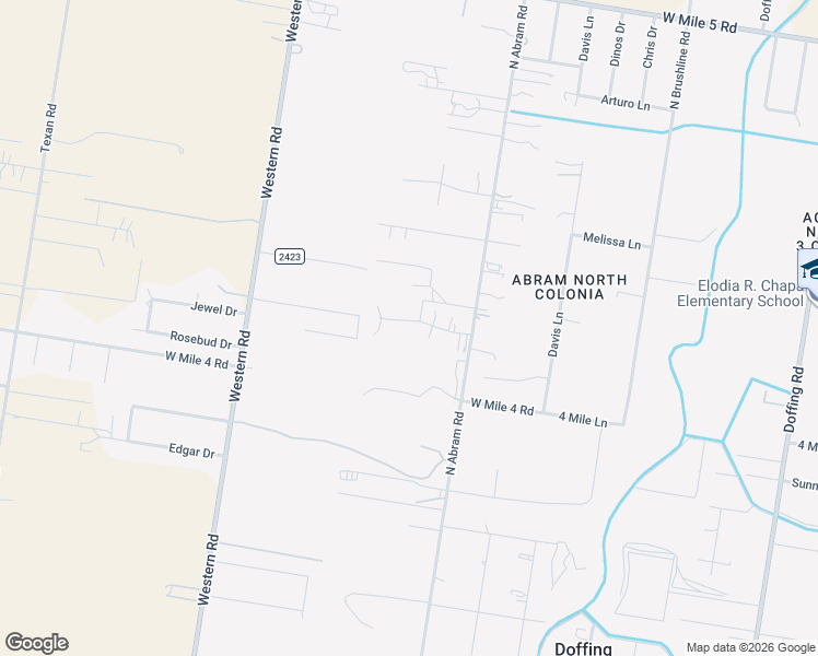 map of restaurants, bars, coffee shops, grocery stores, and more near 7007 Jewel Drive in Mission