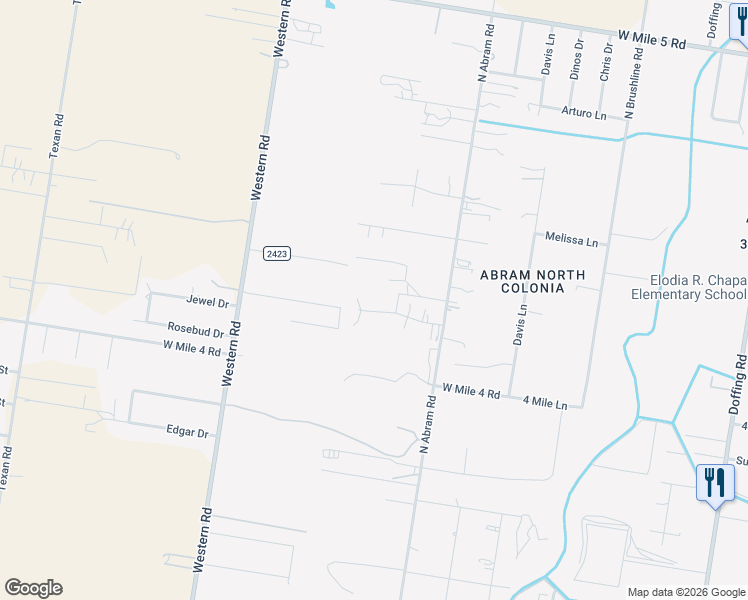 map of restaurants, bars, coffee shops, grocery stores, and more near 7007 Jewel Drive in Mission