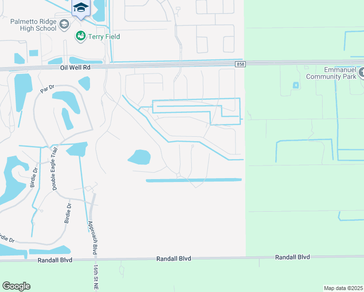 map of restaurants, bars, coffee shops, grocery stores, and more near Feather Brook Lane in Naples
