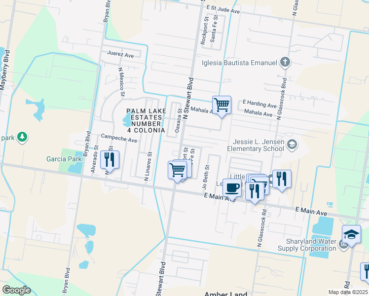 map of restaurants, bars, coffee shops, grocery stores, and more near 413 Rockport Street in Alton