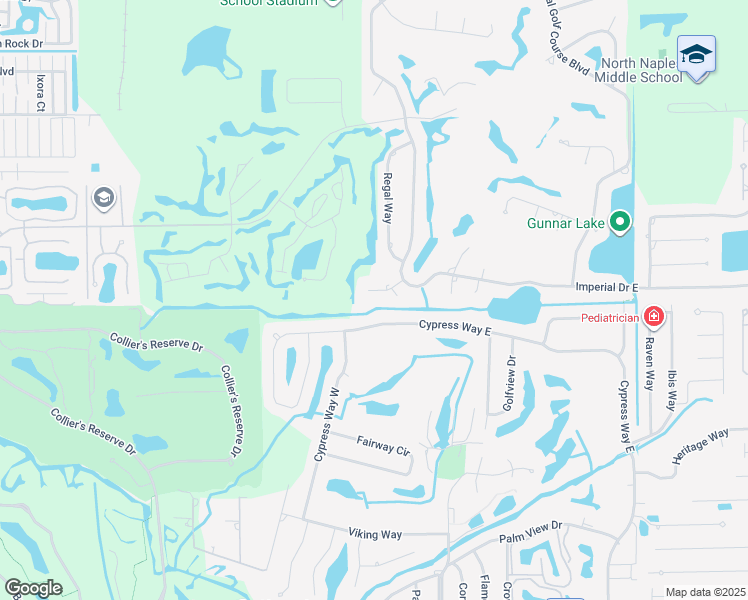 map of restaurants, bars, coffee shops, grocery stores, and more near 2209 Noble Court in Naples