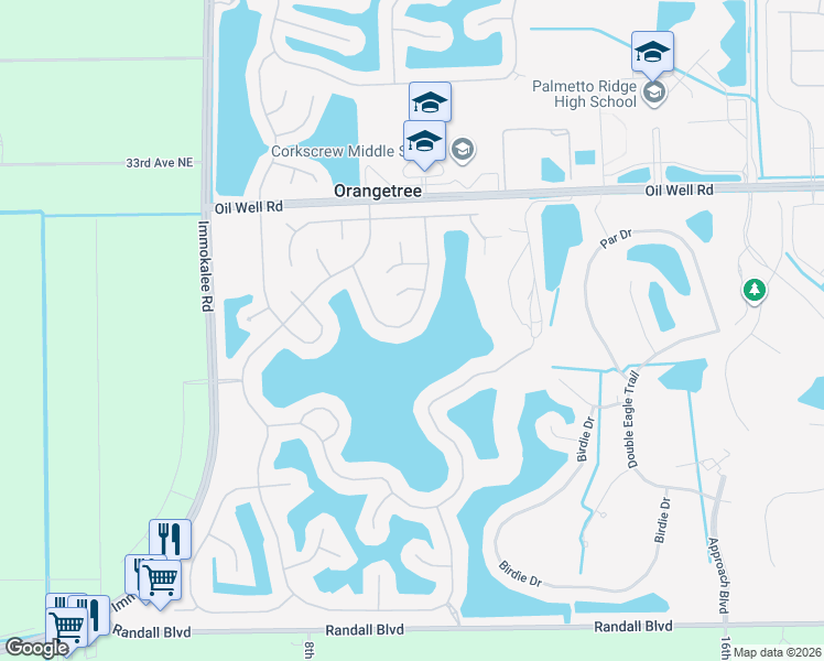 map of restaurants, bars, coffee shops, grocery stores, and more near 958 Summerfield Drive in Naples
