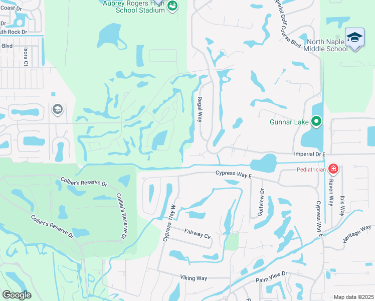 map of restaurants, bars, coffee shops, grocery stores, and more near 2209 Noble Court in Naples