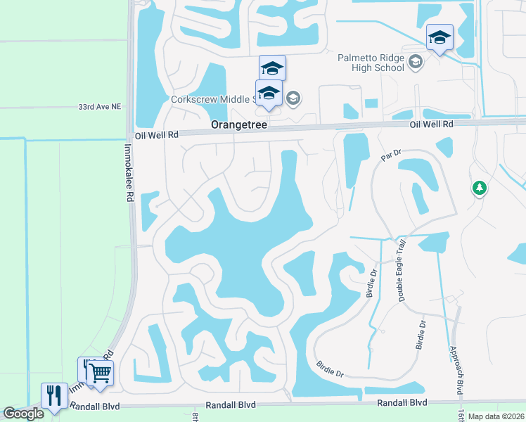 map of restaurants, bars, coffee shops, grocery stores, and more near 958 Summerfield Drive in Naples
