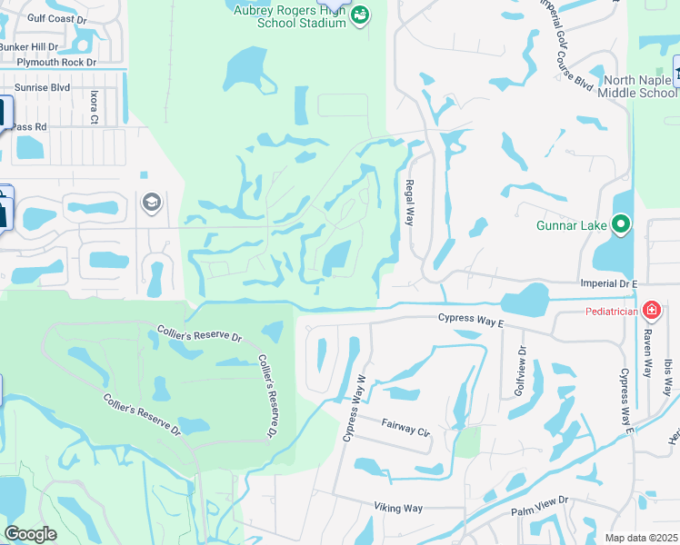 map of restaurants, bars, coffee shops, grocery stores, and more near 13021 Hamilton Harbour Drive in Naples