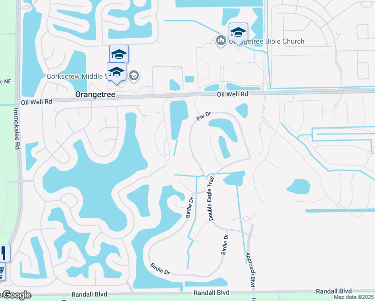 map of restaurants, bars, coffee shops, grocery stores, and more near 1942 Par Drive in Naples