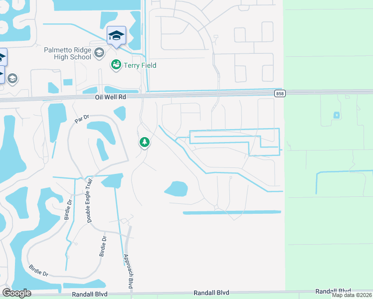 map of restaurants, bars, coffee shops, grocery stores, and more near 2317 Feather Brook Lane in Naples