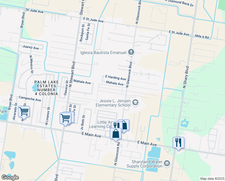 map of restaurants, bars, coffee shops, grocery stores, and more near 3115 Diamondhead Avenue in Alton