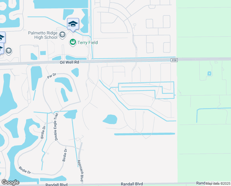 map of restaurants, bars, coffee shops, grocery stores, and more near 2317 Feather Brook Lane in Naples