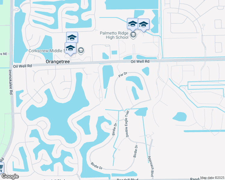 map of restaurants, bars, coffee shops, grocery stores, and more near 1946 Par Drive in Naples