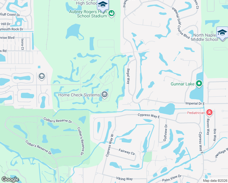 map of restaurants, bars, coffee shops, grocery stores, and more near 13100 Hamilton Harbour Drive in Naples
