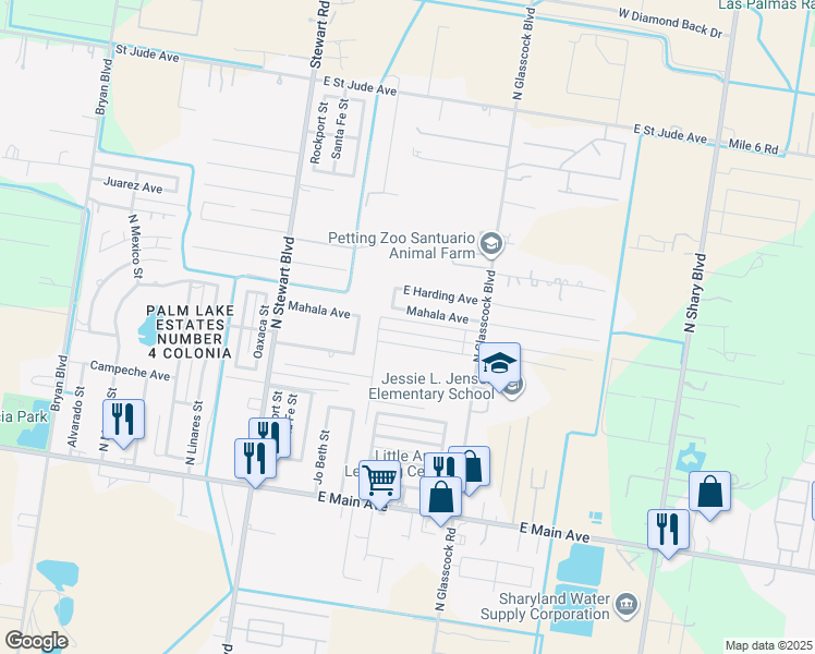 map of restaurants, bars, coffee shops, grocery stores, and more near 3115 Diamondhead Avenue in Alton