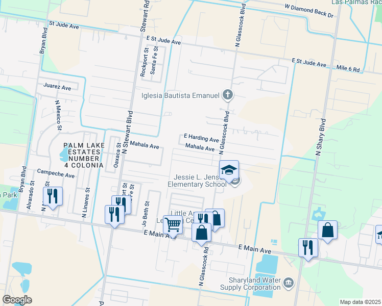 map of restaurants, bars, coffee shops, grocery stores, and more near 3115 Diamondhead Avenue in Alton