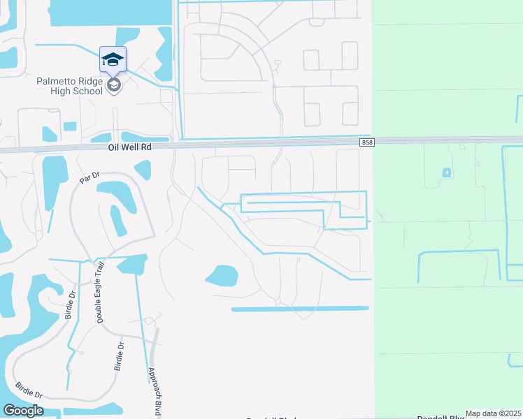 map of restaurants, bars, coffee shops, grocery stores, and more near 2317 Feather Brook Lane in Naples