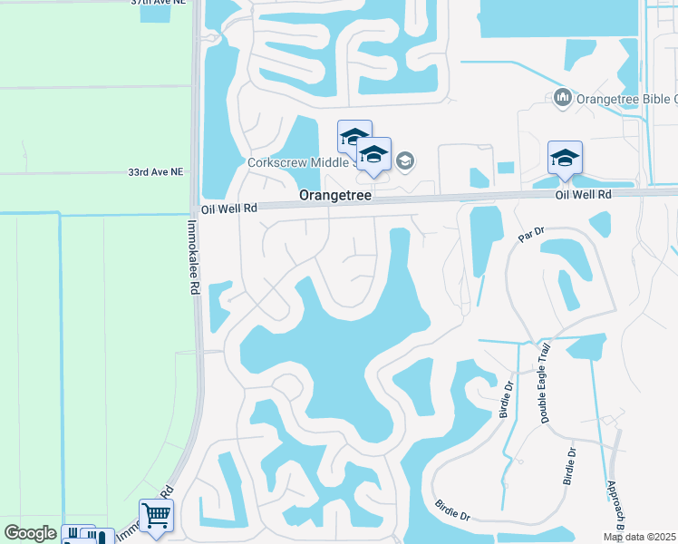 map of restaurants, bars, coffee shops, grocery stores, and more near 960 Murcott Drive in Naples