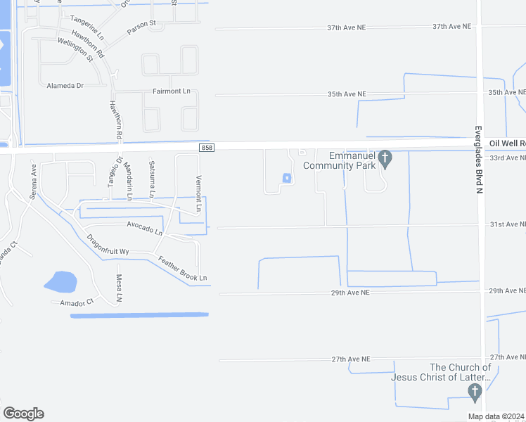 map of restaurants, bars, coffee shops, grocery stores, and more near 2443 31st Avenue Northeast in Naples