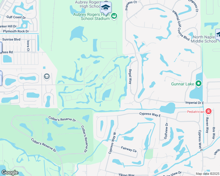 map of restaurants, bars, coffee shops, grocery stores, and more near 13128 Castle Harbour Drive in Naples