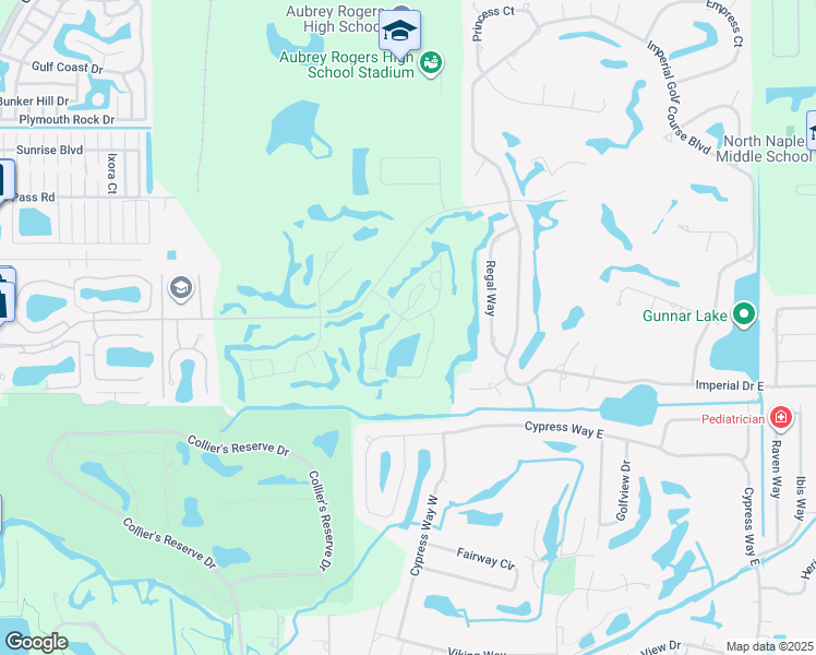 map of restaurants, bars, coffee shops, grocery stores, and more near 13136 Castle Harbour Drive in Naples