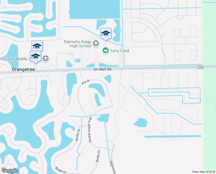 map of restaurants, bars, coffee shops, grocery stores, and more near 2088 Par Drive in Naples