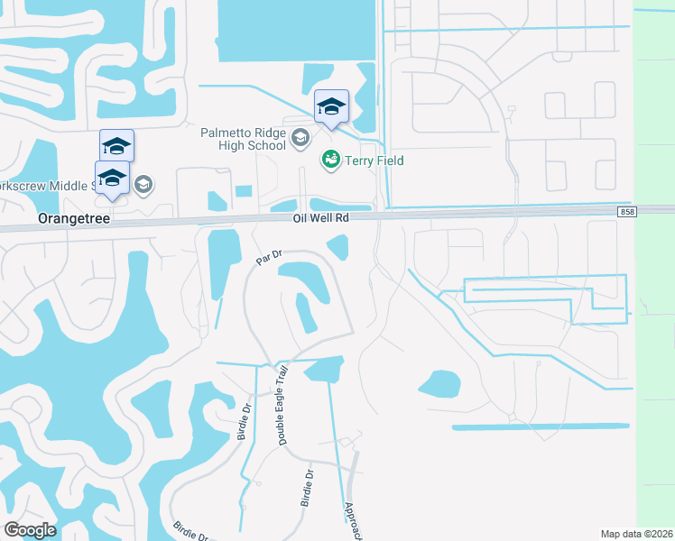 map of restaurants, bars, coffee shops, grocery stores, and more near 2088 Par Drive in Naples