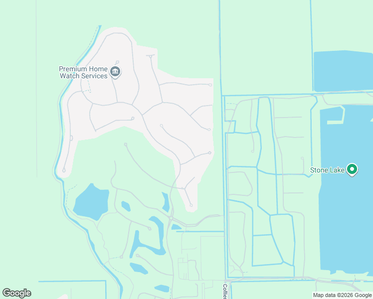 map of restaurants, bars, coffee shops, grocery stores, and more near 9165 Rialto Lane in Naples