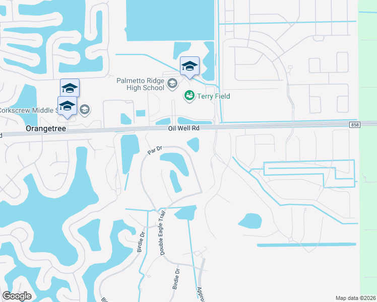 map of restaurants, bars, coffee shops, grocery stores, and more near 2088 Par Drive in Naples