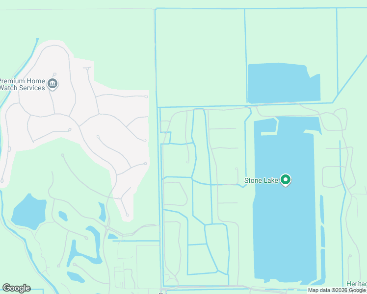 map of restaurants, bars, coffee shops, grocery stores, and more near 9553 Ironstone Terrace in Naples