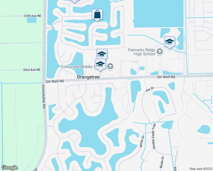 map of restaurants, bars, coffee shops, grocery stores, and more near 1130 Grove Drive in Naples