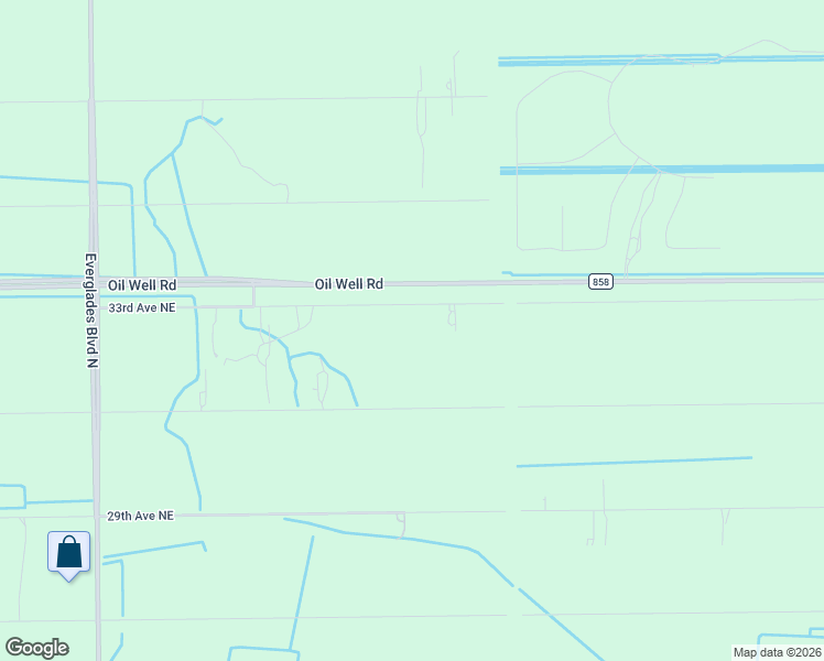 map of restaurants, bars, coffee shops, grocery stores, and more near 3710 33rd Avenue Northeast in Naples