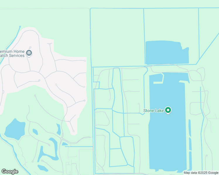 map of restaurants, bars, coffee shops, grocery stores, and more near 9553 Ironstone Terrace in Naples