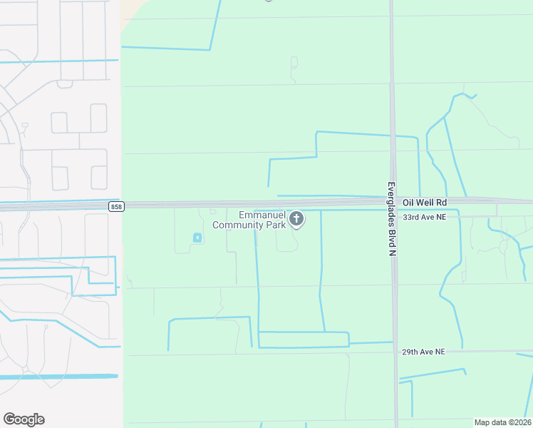 map of restaurants, bars, coffee shops, grocery stores, and more near 2720 Oil Well Road in Naples
