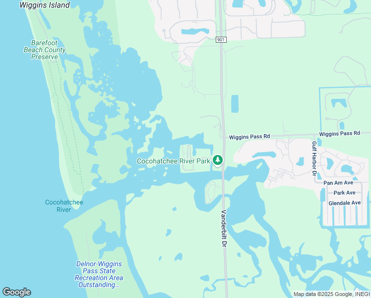 map of restaurants, bars, coffee shops, grocery stores, and more near 445 Dockside Drive in Naples