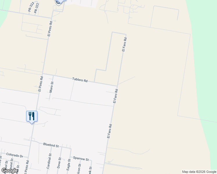 map of restaurants, bars, coffee shops, grocery stores, and more near 709 Eagle Street in Sullivan City