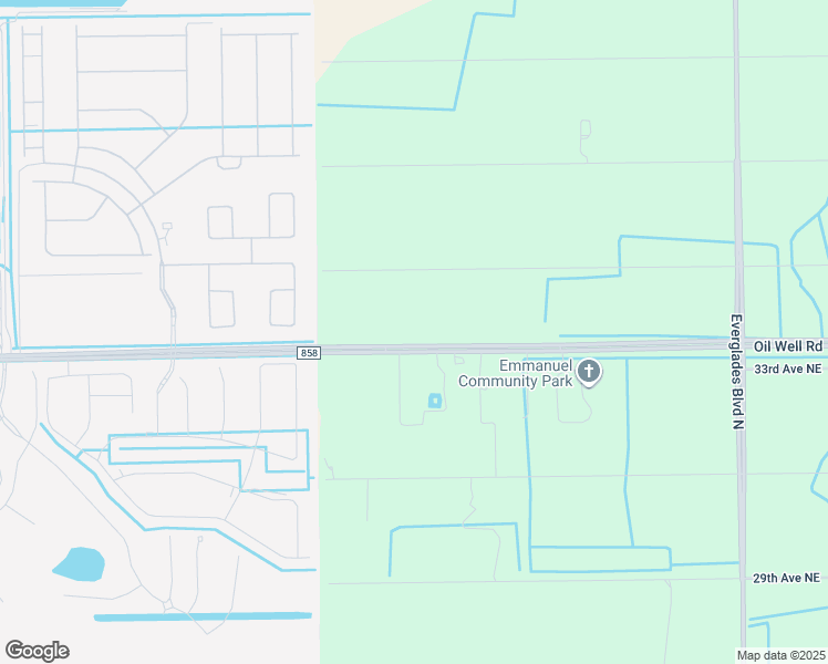 map of restaurants, bars, coffee shops, grocery stores, and more near 2485 Oil Well Road in Naples