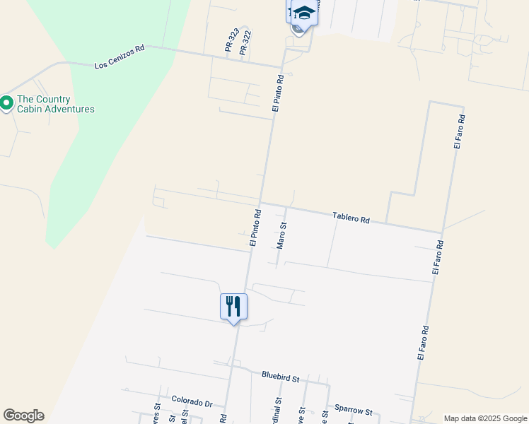 map of restaurants, bars, coffee shops, grocery stores, and more near 1120 El Pinto Road in Sullivan City