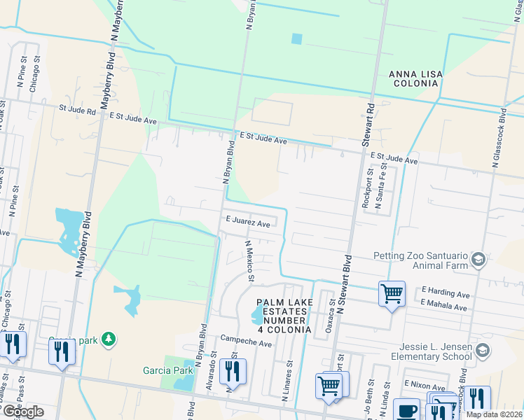 map of restaurants, bars, coffee shops, grocery stores, and more near 1913 Kantunil Drive in Alton