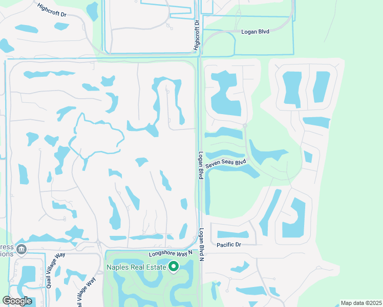 map of restaurants, bars, coffee shops, grocery stores, and more near 13157 Pond Apple Drive East in Naples