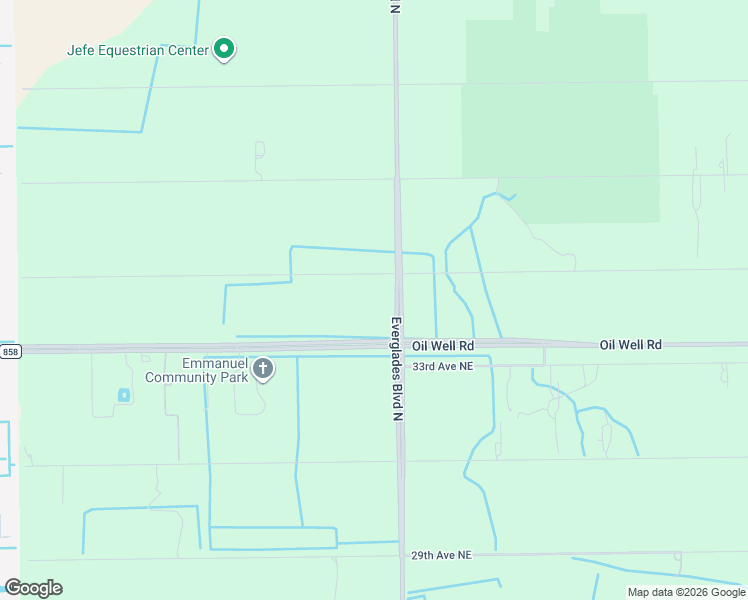 map of restaurants, bars, coffee shops, grocery stores, and more near 3445 Everglades Boulevard North in Naples
